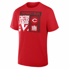 Red Cincinnati Reds 2026 Spring Training True Icon T-Shirt