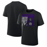 Black Colorado Rockies 2026 Spring Training True Icon T-Shirt