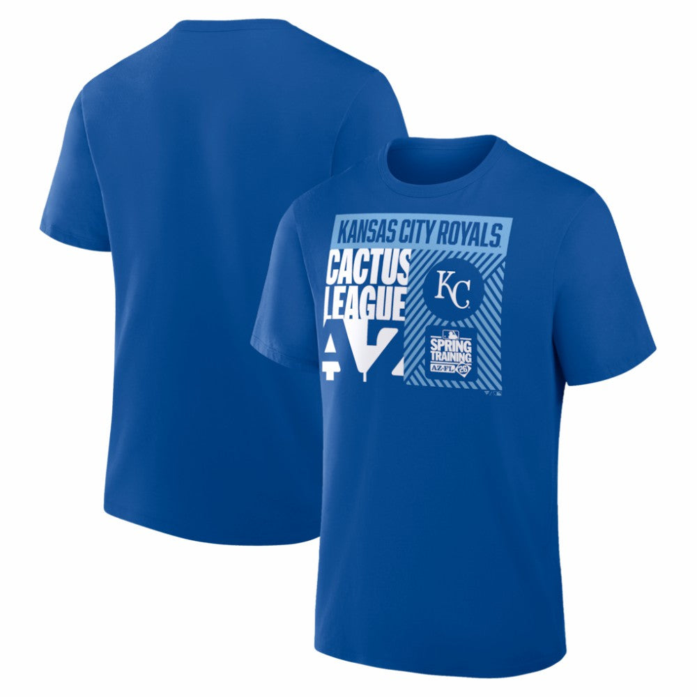 Royal Kansas City Royals 2026 Spring Training True Icon T-Shirt