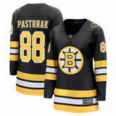NHL David Pastrnak Boston Bruins Fanatics Women's Home Breakaway Jersey