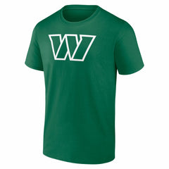 Jayden Daniels St. Patrick's Day Icon Name & Number T-Shirt - Washington Commanders T-shirts
