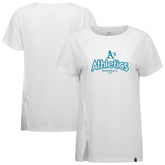 White Athletics Levelwear Women's Blue Haven Influx Cornerstone T-Shirt