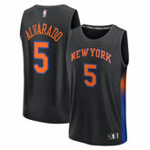 Fanatics Jose Alvarado New York Knicks Fast Break Replica Jersey