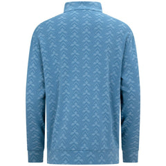 Blue Atlanta Braves Levelwear Chameleon Quarter-Zip Pullover