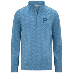 Blue Pittsburgh Pirates Levelwear Chameleon Quarter-Zip Pullover