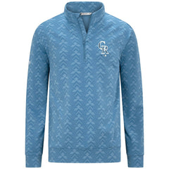 Blue Colorado Rockies Levelwear Chameleon Quarter-Zip Pullover