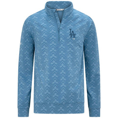 Blue Los Angeles Dodgers Levelwear Chameleon Quarter-Zip Pullover