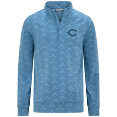 Blue Cincinnati Reds Levelwear Chameleon Quarter-Zip Pullover