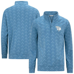 Blue Cleveland Guardians Levelwear Chameleon Quarter-Zip Pullover