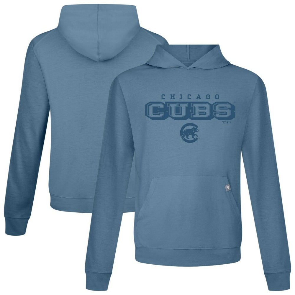 Blue Chicago Cubs Levelwear Relay Hoodie