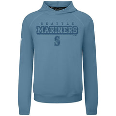 Blue Seattle Mariners Levelwear Mandate Tri-Blend Hoodie