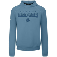 Blue Boston Red Sox Levelwear Mandate Tri-Blend Hoodie