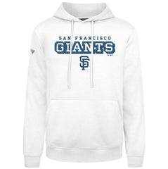 White San Francisco Giants Levelwear Podium Hoodie