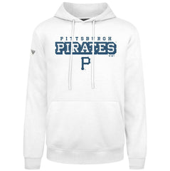 White Pittsburgh Pirates Levelwear Podium Hoodie