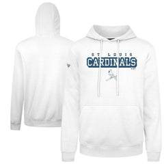 White St. Louis Cardinals Levelwear Podium Hoodie
