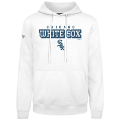 White Chicago White Sox Levelwear Podium Hoodie
