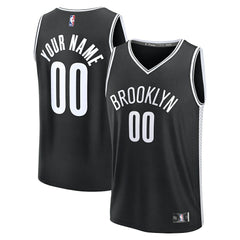 Fanatics Brooklyn Nets Fast Break Custom Jersey