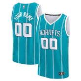 Fanatics Charlotte Hornets Fast Break Custom Jersey