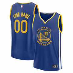 Fanatics Golden State Warriors Fast Break Custom Jersey sale