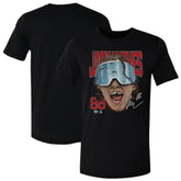 NHL Jack Hughes US Men's Hockey 500 Level Goggles T-Shirt