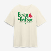Cream Boston Red Sox Shamrock State Of Mind T-Shirt