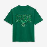 Green Chicago Cubs Women's St. Patty's T-Shirt