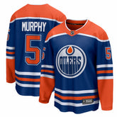 NHL Connor Murphy Edmonton Oilers Fanatics Home Breakaway Jersey