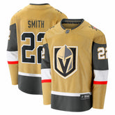 NHL Cole Smith Vegas Golden Knights Fanatics Home Breakaway Jersey