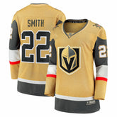 NHL Cole Smith Vegas Golden Knights Fanatics Women's Home Breakaway Jersey