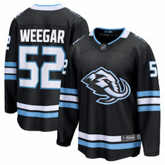 NHL MacKenzie Weegar Utah Mammoth Fanatics Home Breakaway Jersey
