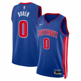 Nike Jalen Duren Detroit Pistons Unisex Swingman Jersey sale