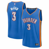 Fanatics Jared McCain Oklahoma City Thunder Fast Break Replica Jersey