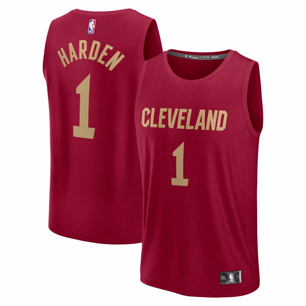 Fanatics James Harden Cleveland Cavaliers Fast Break Replica Jersey sale