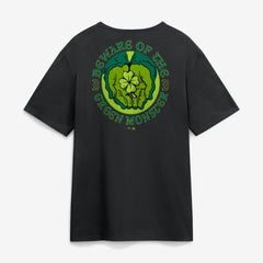 Black Boston Red Sox Beware of the Green Monster T-Shirt