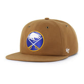 NHL Buffalo Sabres Carhartt x '47 Captain Snapback Hat