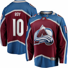 NHL Nicolas Roy Colorado Avalanche Fanatics Home Breakaway Jersey