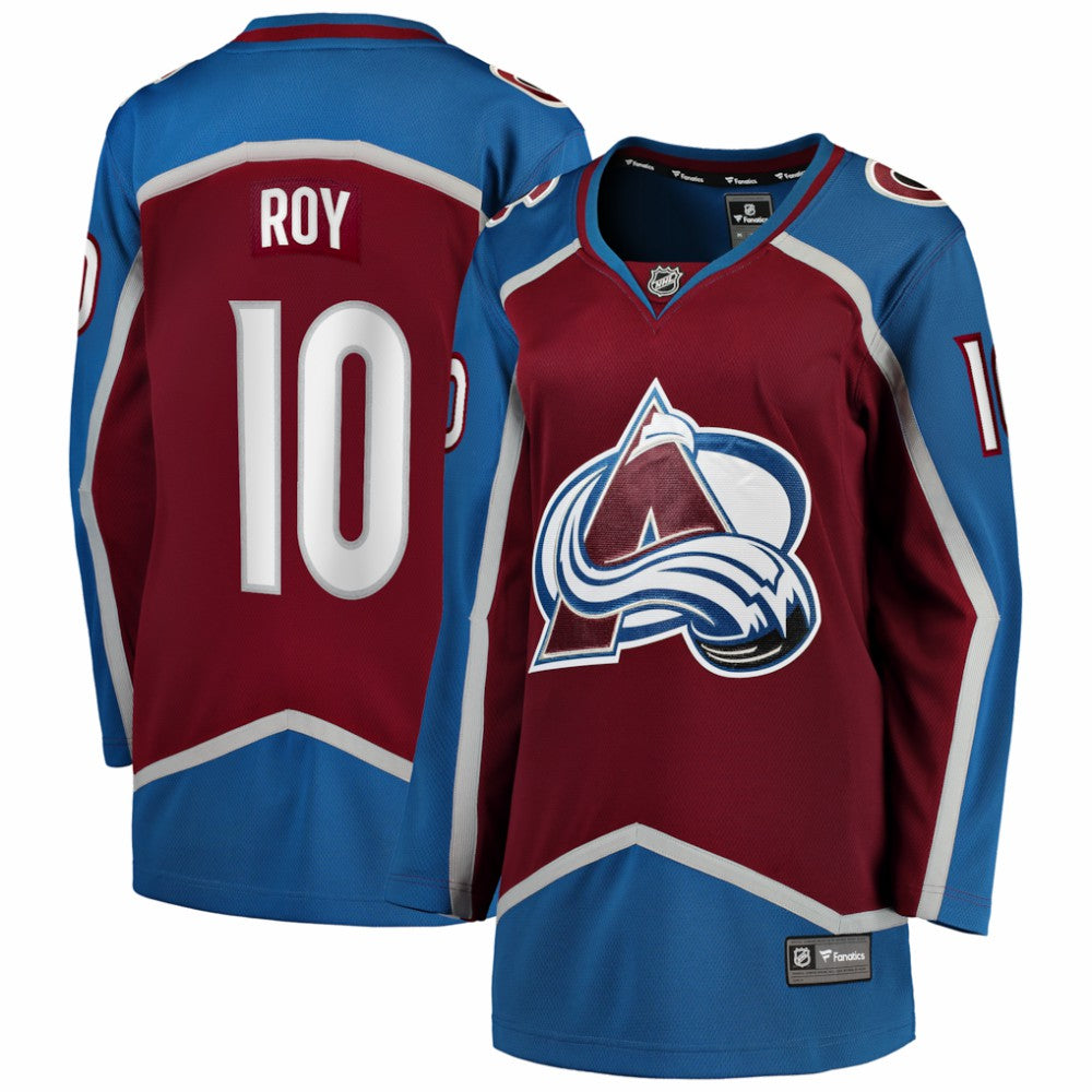 NHL Nicolas Roy Colorado Avalanche Fanatics Women's Home Breakaway Jersey