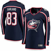 NHL Conor Garland Columbus Blue Jackets Indiana Women's Home Breakaway Jersey