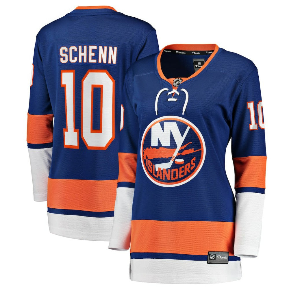 NHL Brayden Schenn New York Islanders Fanatics Women's Home Breakaway Jersey