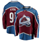 NHL Nazem Kadri Colorado Avalanche Fanatics Home Breakaway Jersey