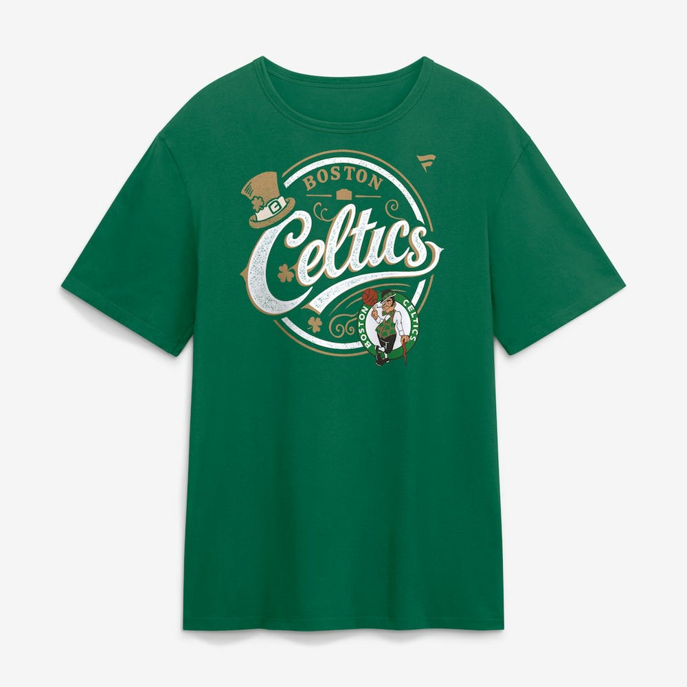 Boston Celtics St. Patrick's Day Celtic City T-Shirt