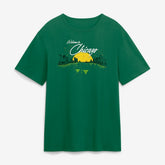 Chicago Bulls St. Patrick's Day Green River T-Shirt sale