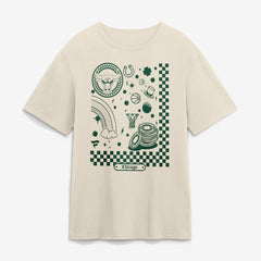 Chicago Bulls St. Patrick's Day City Charms T-Shirt sale