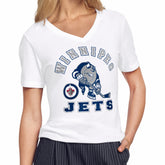 NHL Winnipeg Jets Starter Women's Tough Puck T-Shirt