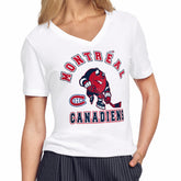 NHL Montreal Canadiens Starter Women's Tough Puck T-Shirt
