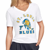 NHL St. Louis Blues Starter Women's Tough Puck T-Shirt