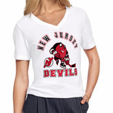 NHL New Jersey Devils Starter Women's Tough Puck T-Shirt