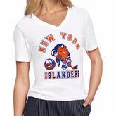 NHL New York Islanders Starter Women's Tough Puck T-Shirt