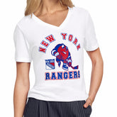 NHL New York Rangers Starter Women's Tough Puck T-Shirt