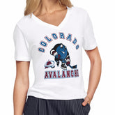 NHL Colorado Avalanche Starter Women's Tough Puck T-Shirt